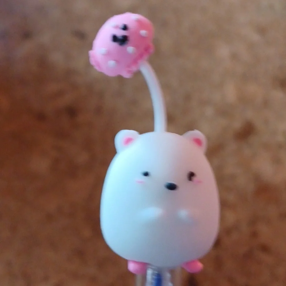 Sanrio Sumikkogurashi sketch book, 2 pens and eraser, NWT